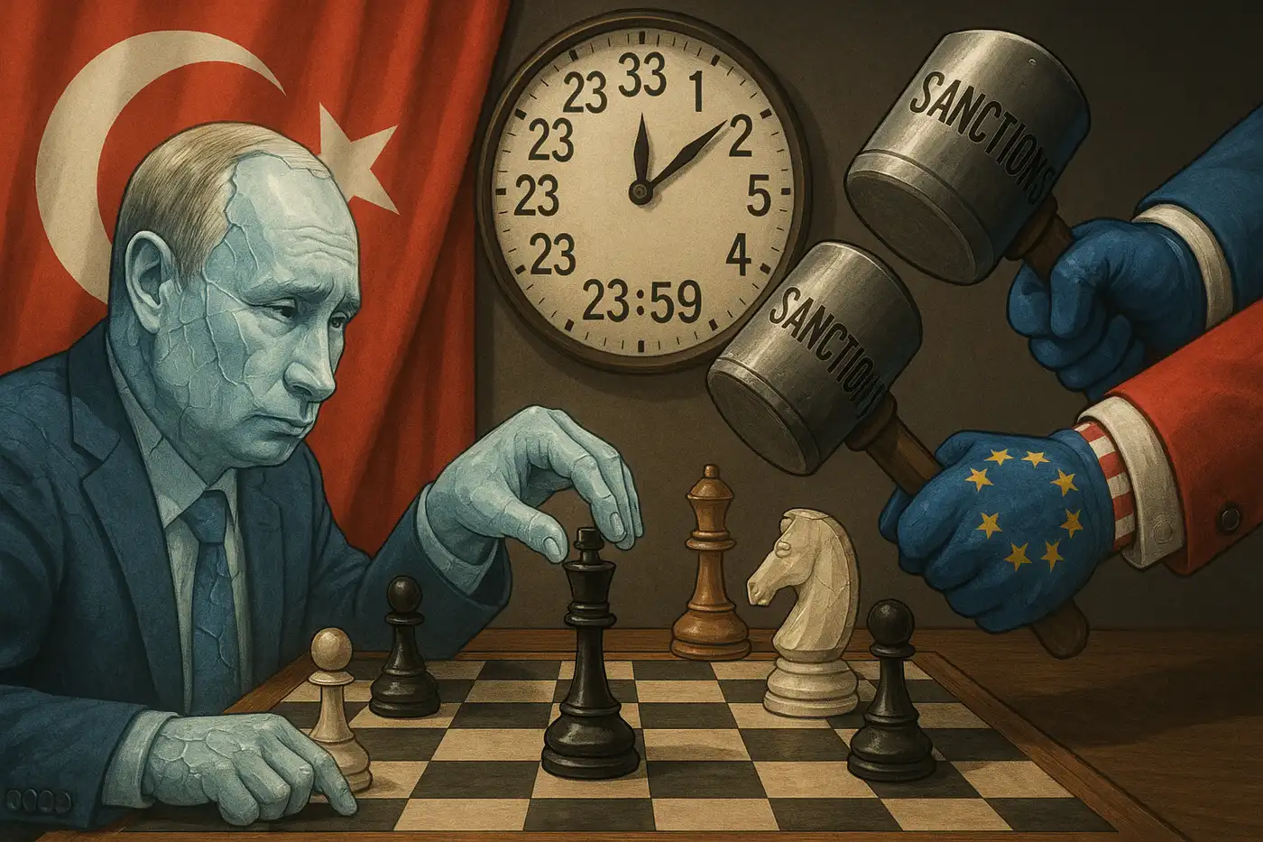 Переговоры и условные санкции