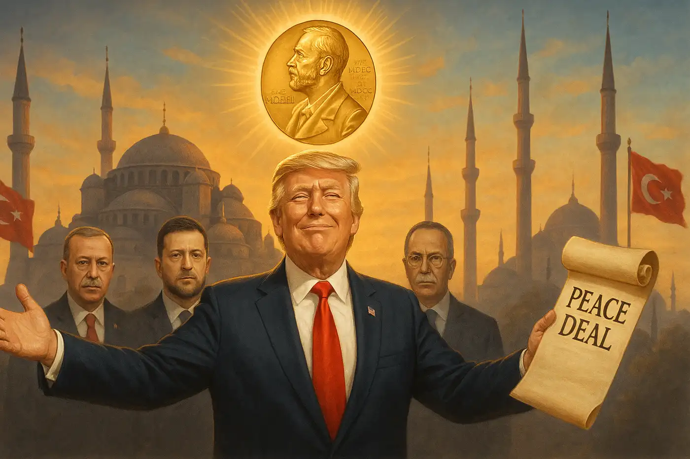 Трамп мечтает о Стамбуле