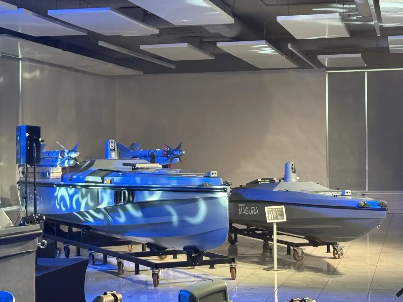 Magura V7 с ракетами Sidewinder: морской дрон, сбивший Су-30