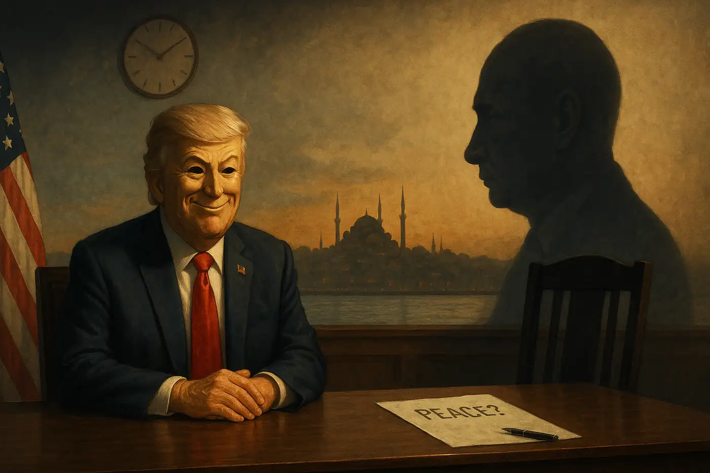 Трамп, Турция и тень Путина