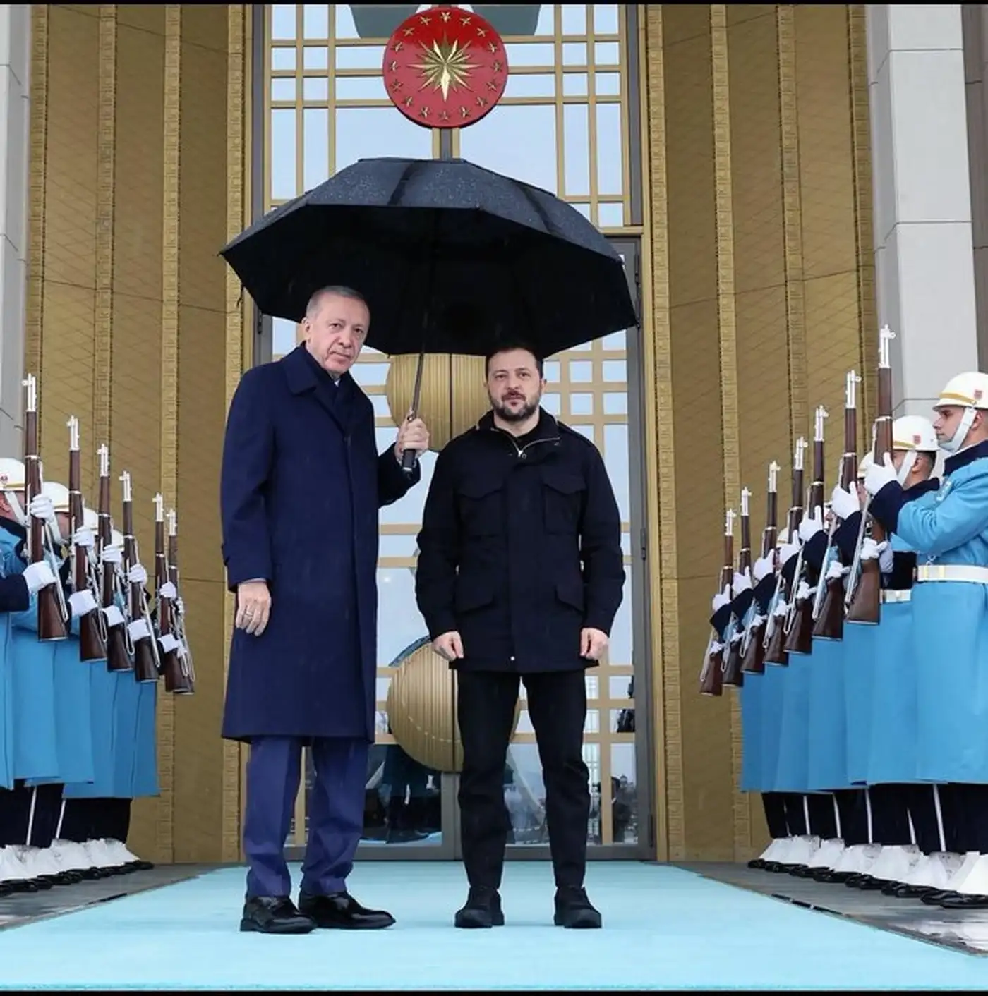 Анкара: Зеленский, Эрдоган и тени переговоров