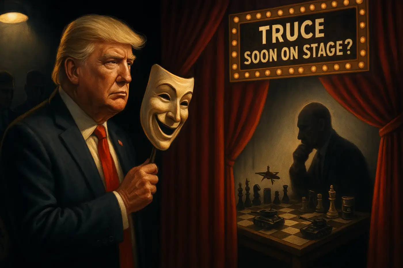 Трамп ждёт сигнала от Путина