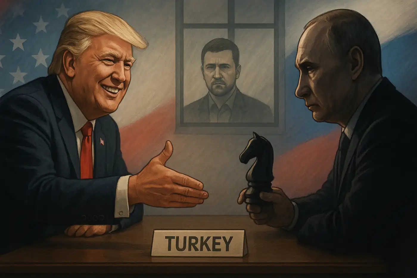 Большое интервью: Трамп снова верит Путину