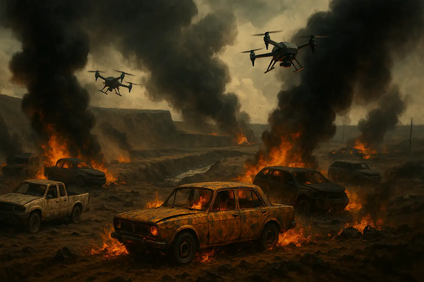 Безумный Макс под Часовым Яром