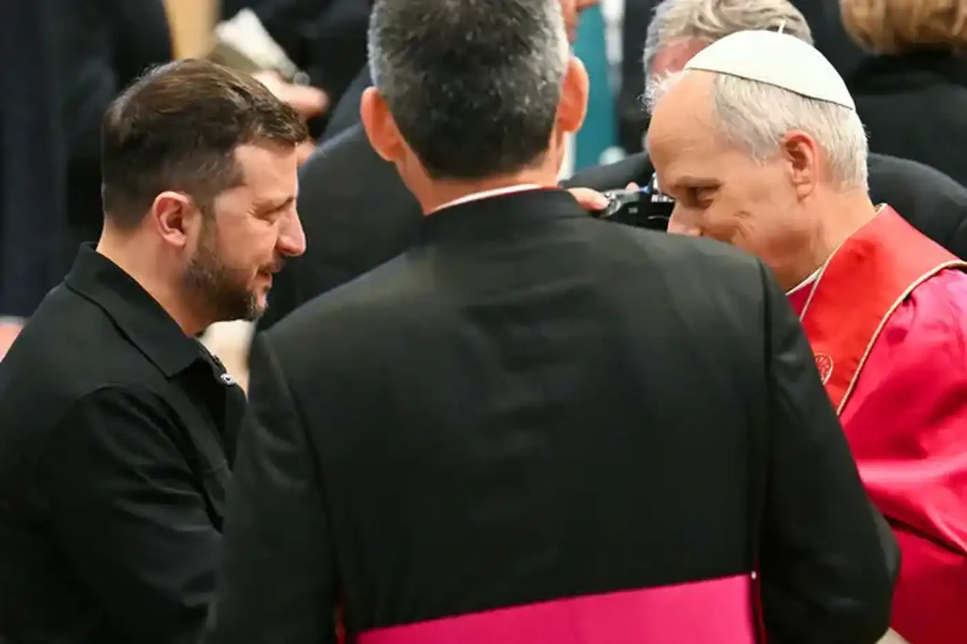 Тем временем в Ватикане