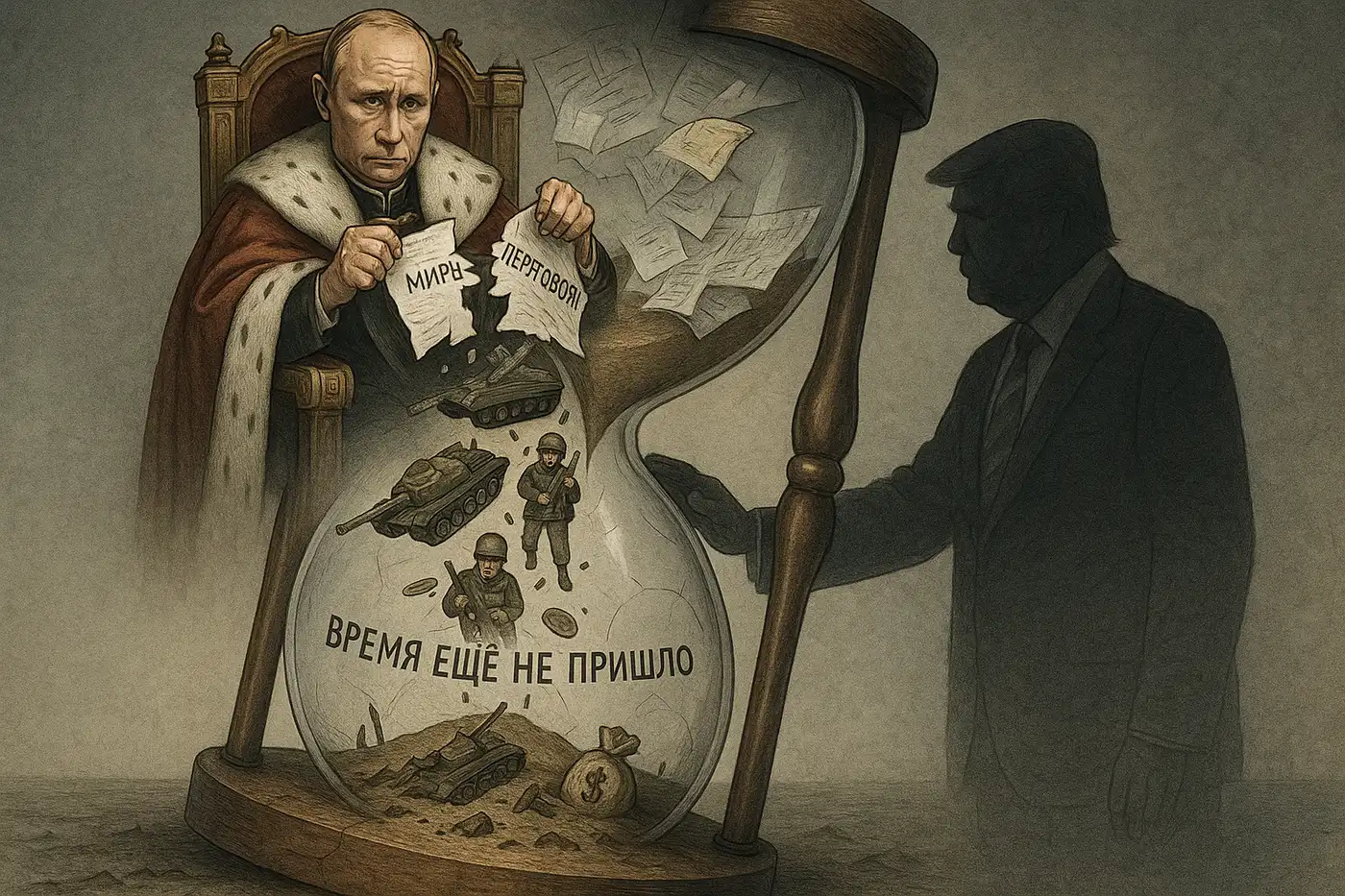 Пока не настал час "П"