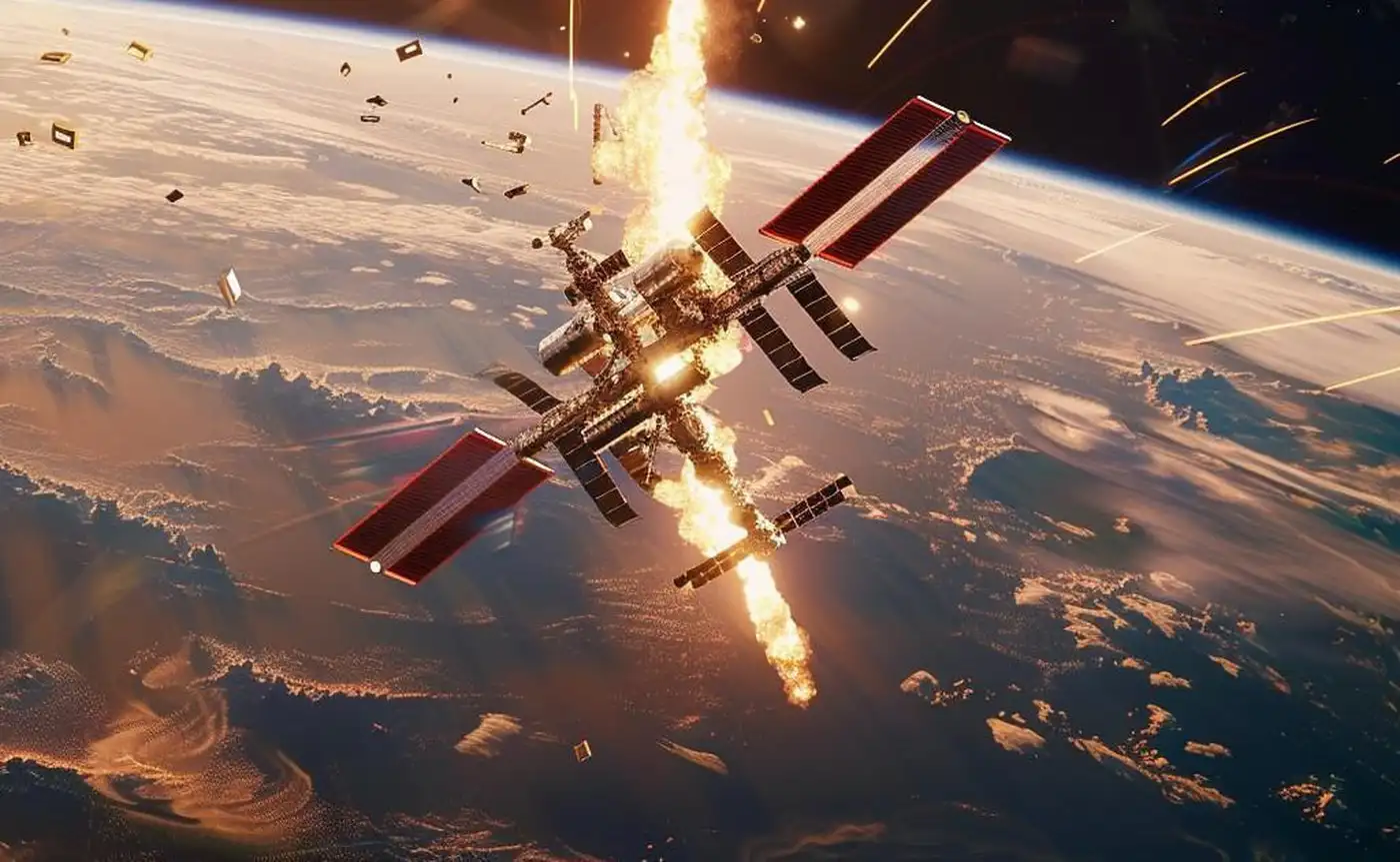 МКС. Конец эпохи в прямом эфире