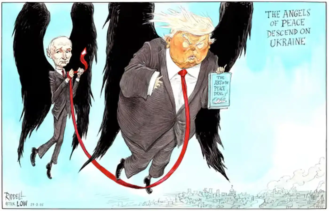 Любовь Трампа к Путину