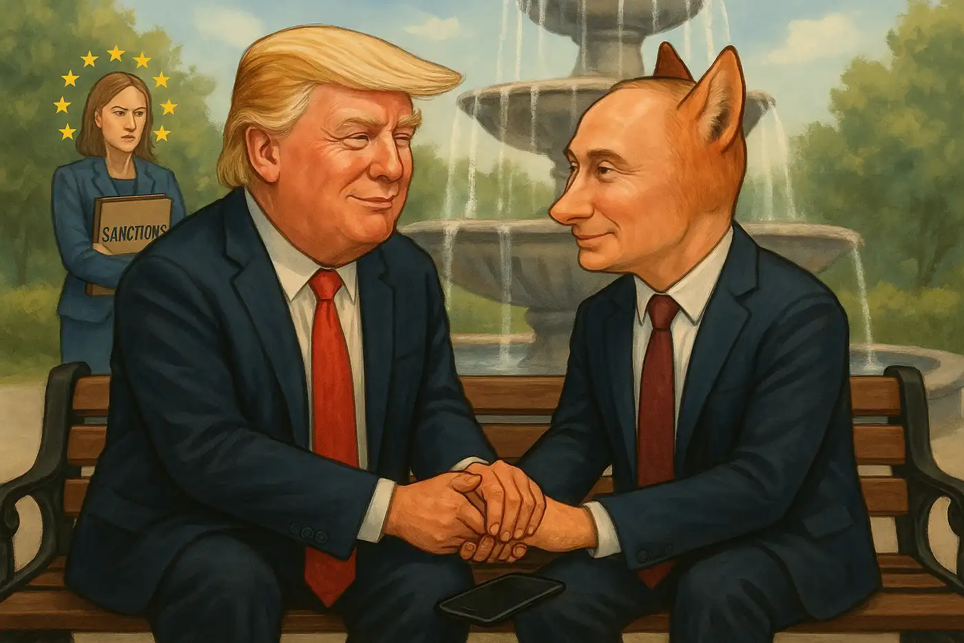 Санкции, любовь и стамбульская ебанина