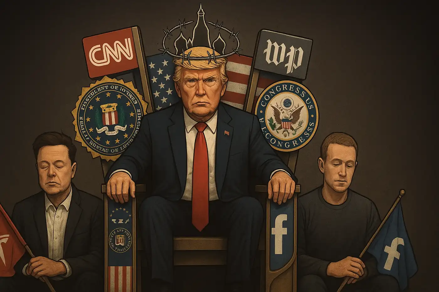 Почему США молчит о Трампе