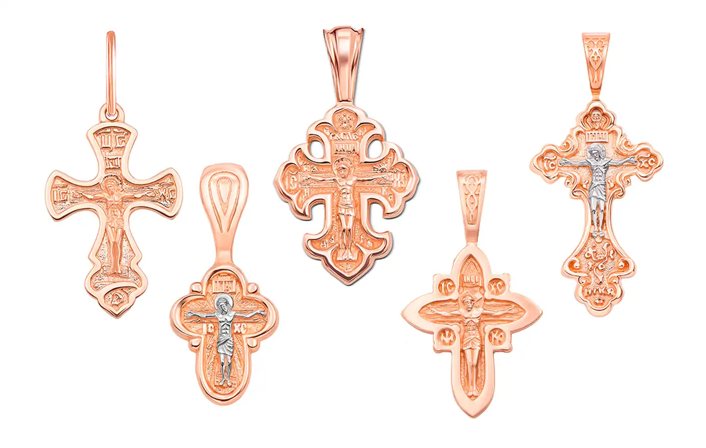 Православні хрестики – особливості прикраси з функціями оберегу