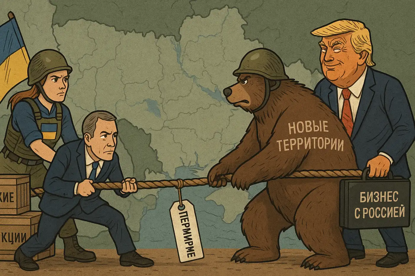 Перетягивание каната