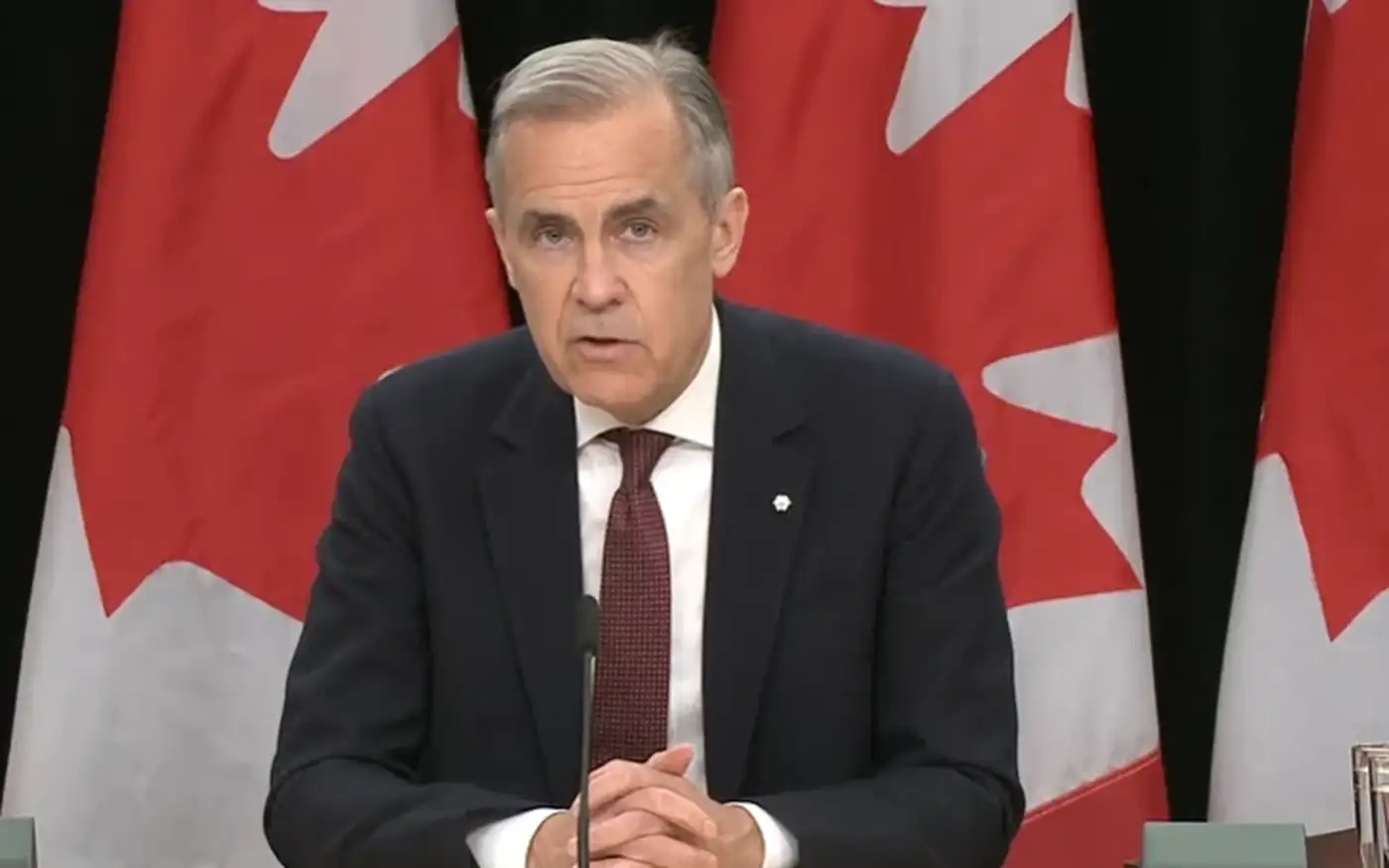 Большая пресс-конференция премьер-министра Канады Марка Карни