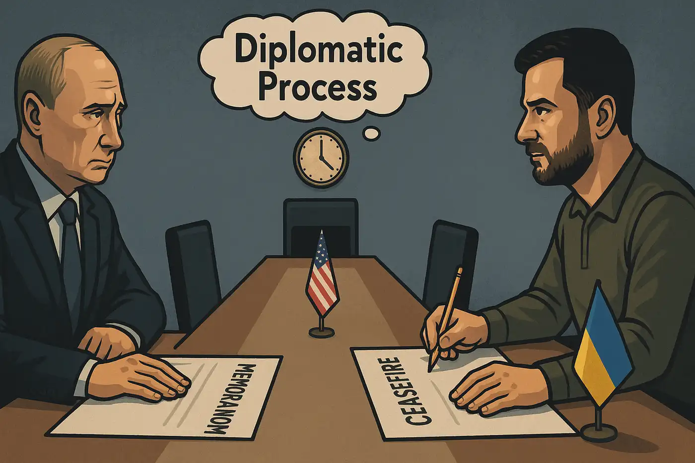 Ожидание меморандума