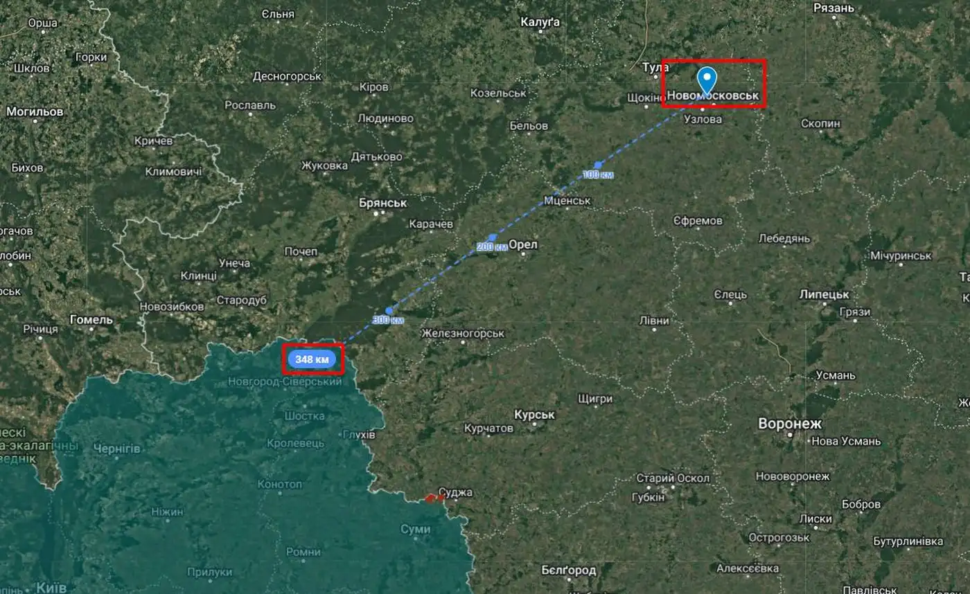 Атаки дронов: Тула и «НАК Азот»