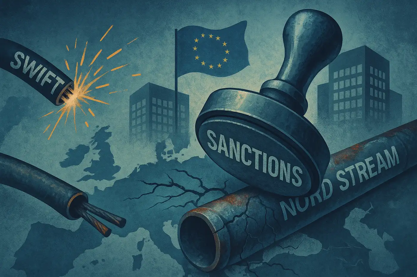 ЕС: удар по SWIFT и Nord Stream