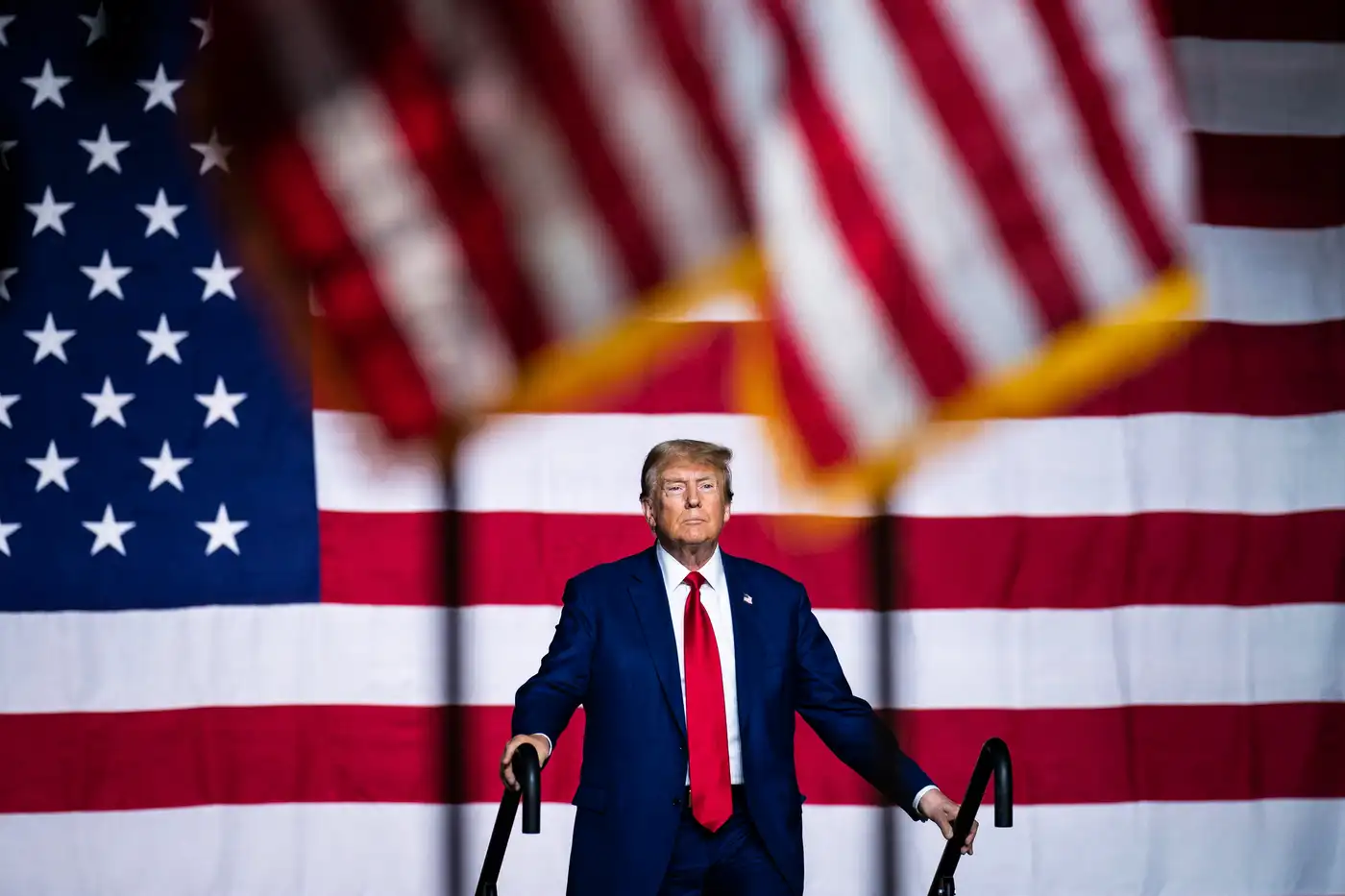 Трамп: верен идеям, а не людям