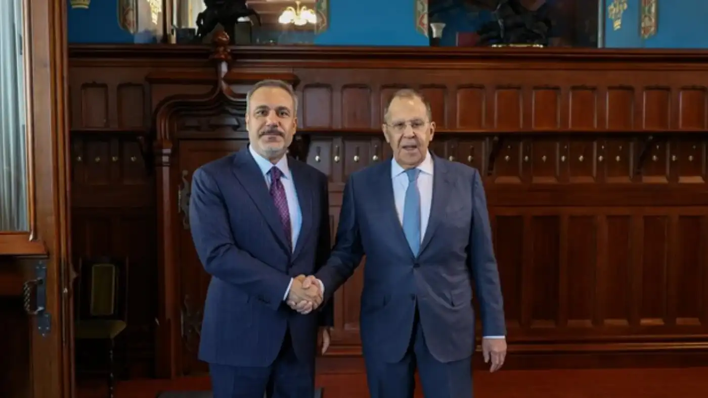 ПК Лаврова и главы МИД Турции в Москве