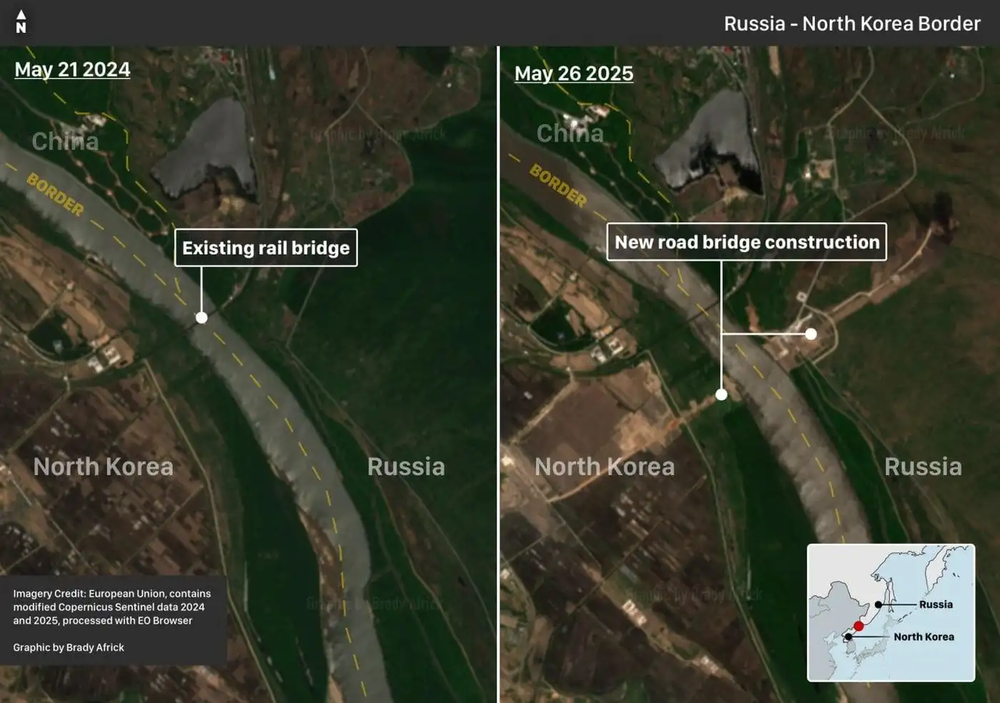 Москва и Пхеньян: мост-2