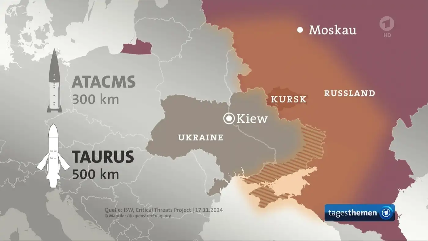 Германия поддержит производство ракет в Украине