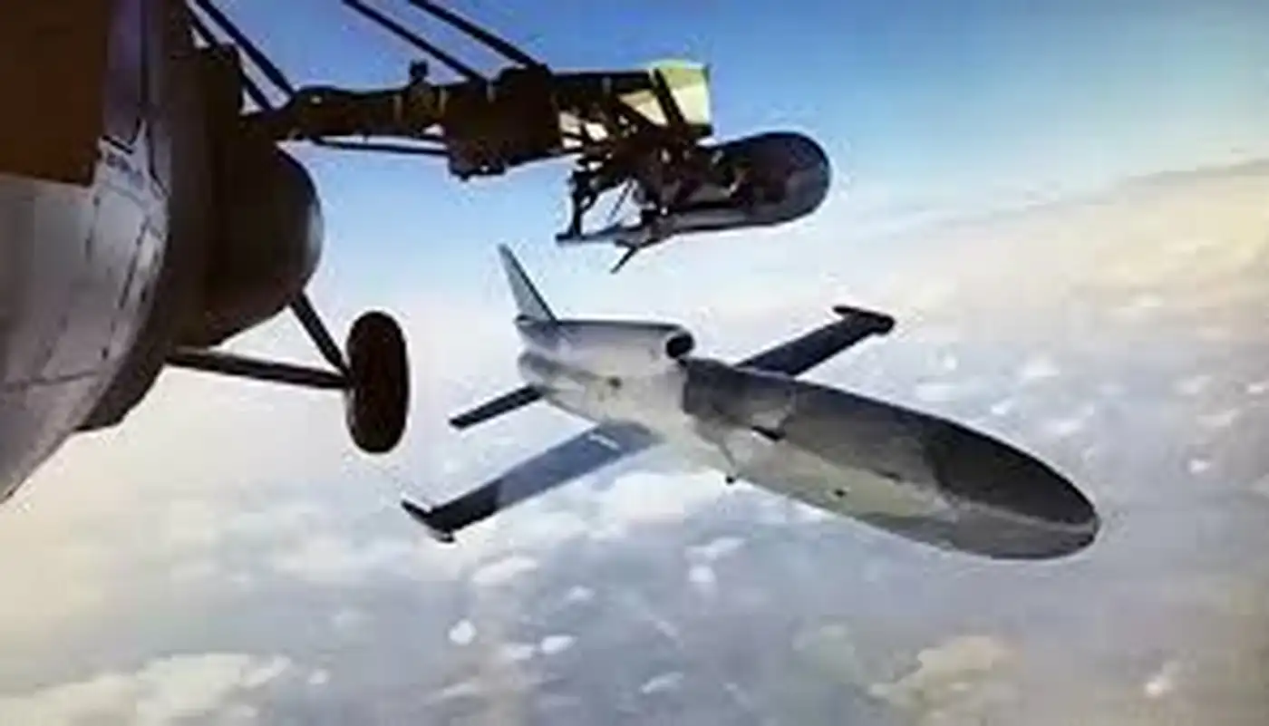 Дрон Дань-М: пуски с Ми-8