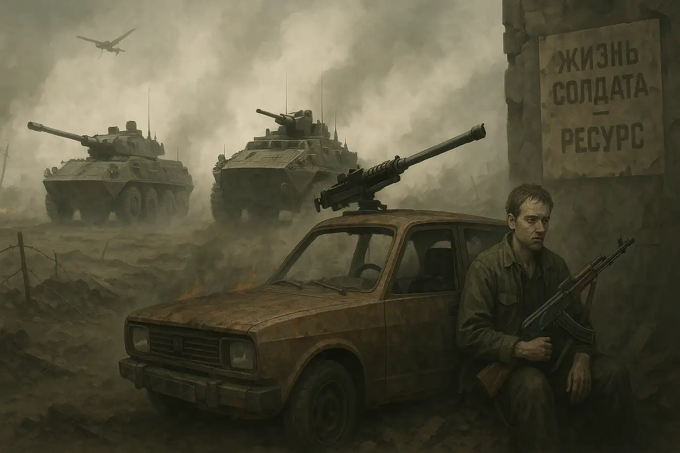 Скорость, броня, огонь: логика войны, а не гуманизм