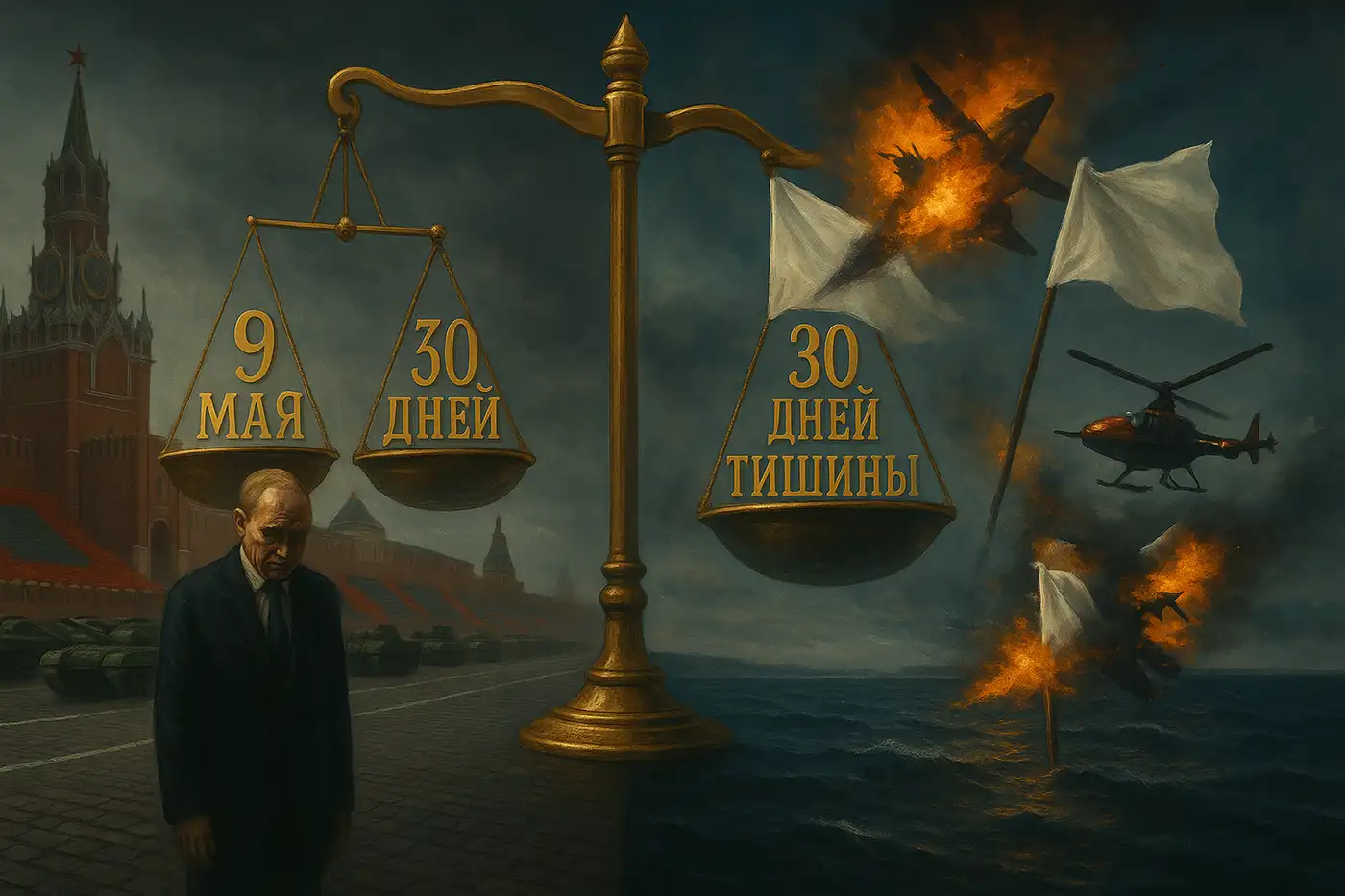 Подготовка к 9 мая: перемирие или парад?