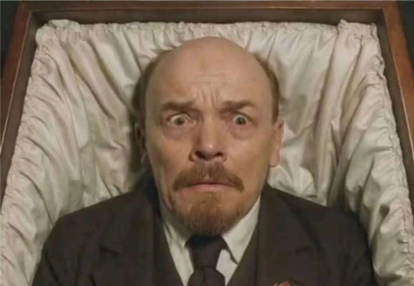 Тихие похороны Ильича