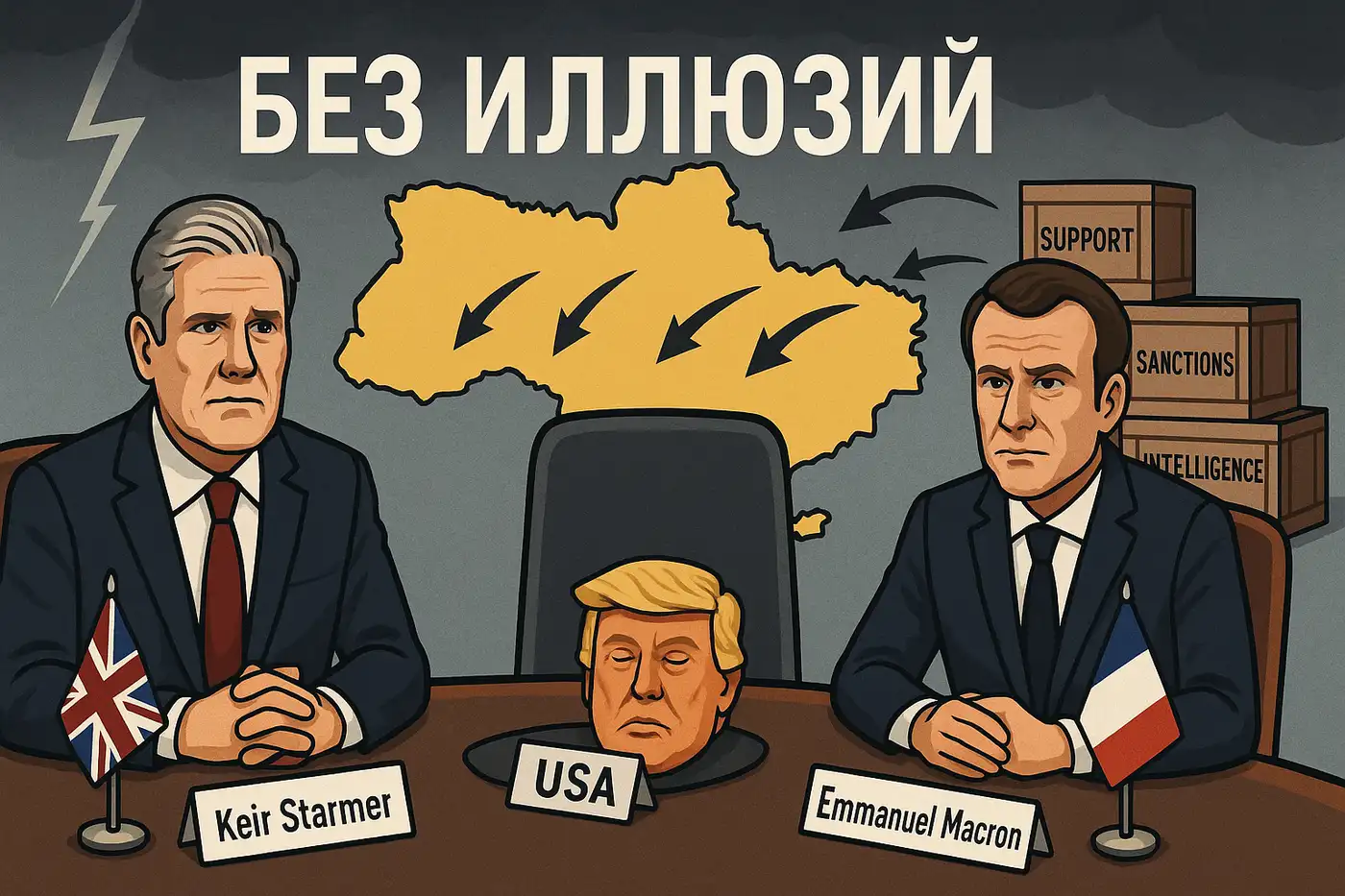 Без иллюзий: Европа без США