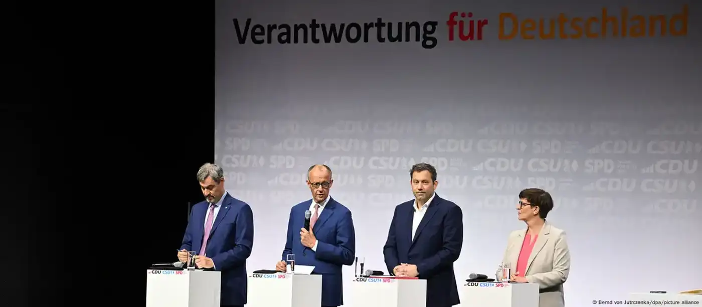 Эра Шольца закончилась. Начинается эра Мерца!