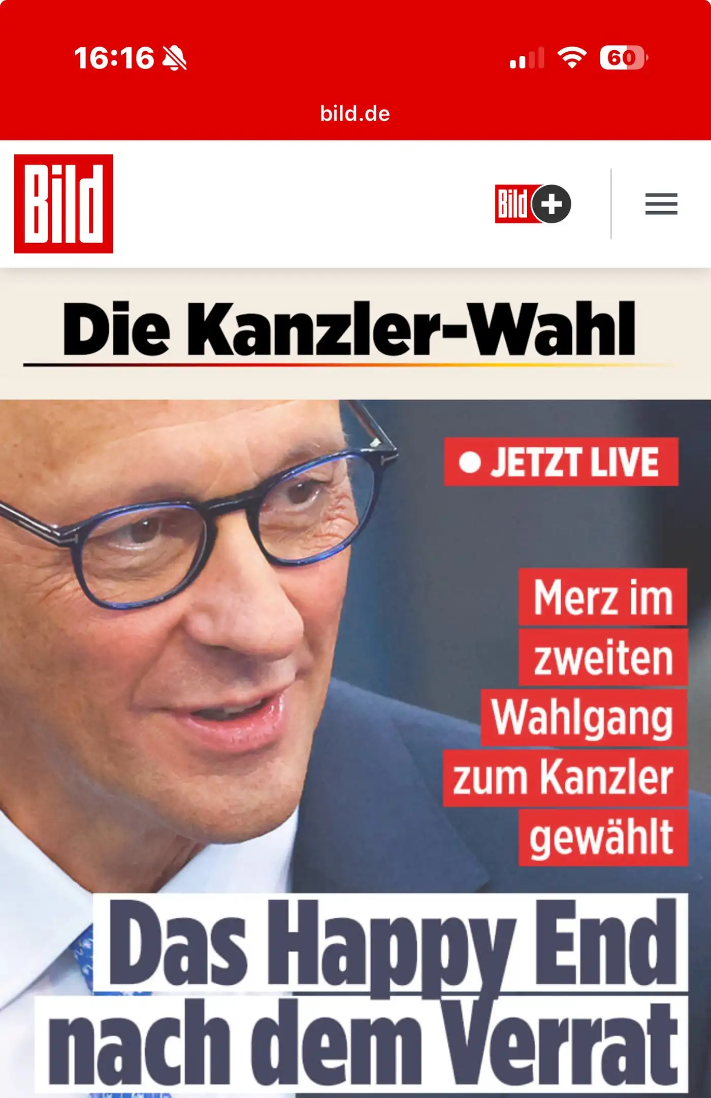 Есть новый Канцлер!