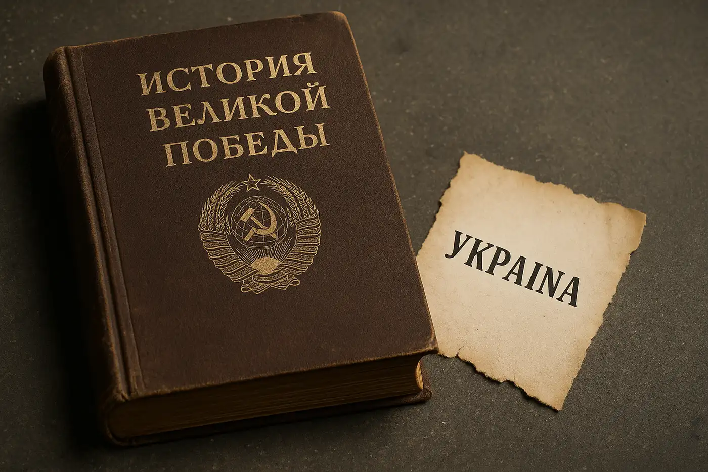 История, переписанная Кремлём