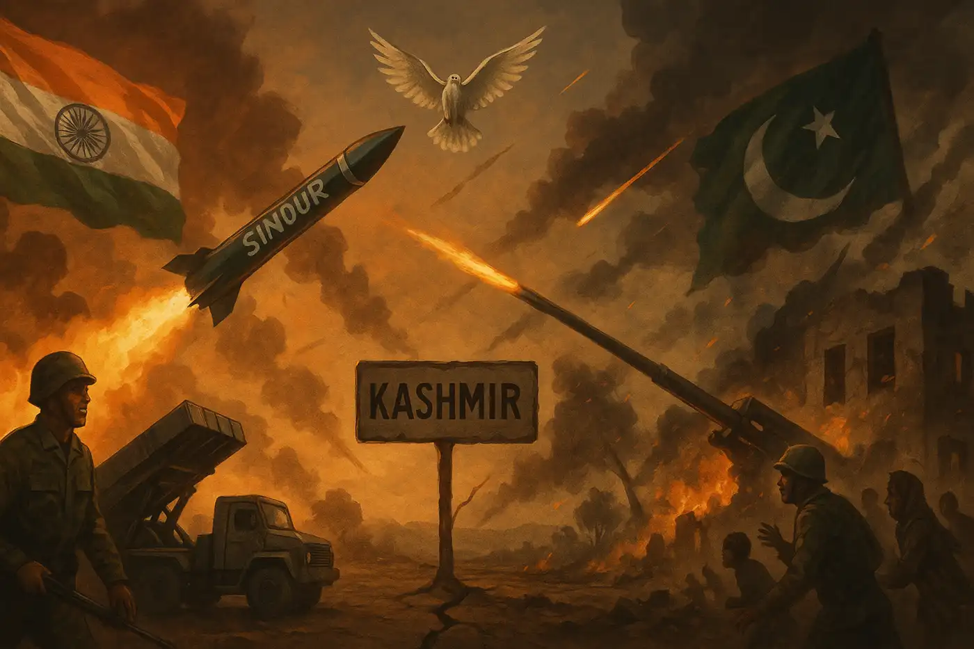 Индия и Пакистан: локальный конфликт, не глобальный кризис