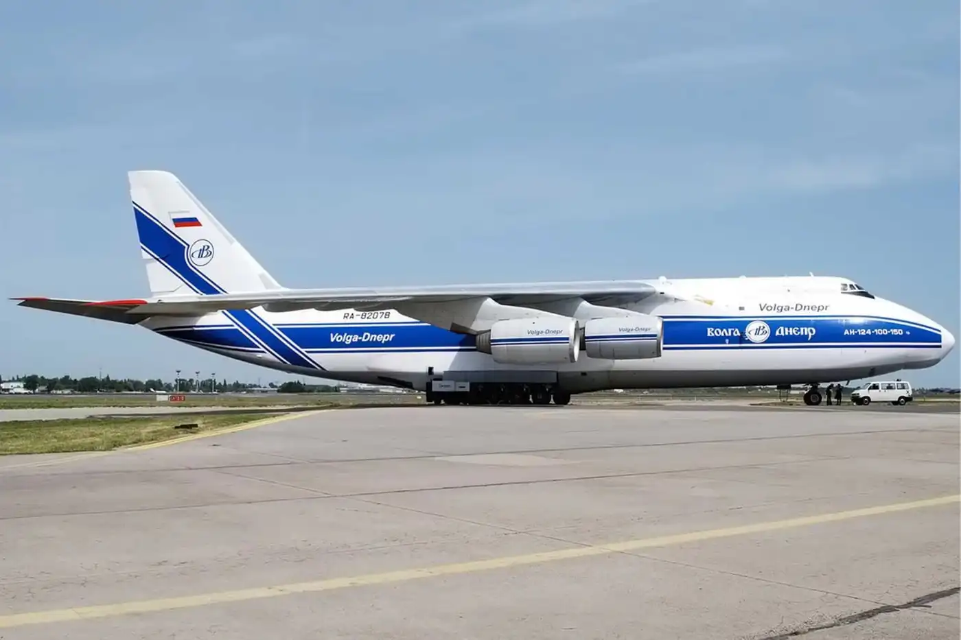 Руслан для Украины: Канада начала передачу арестованного Ан-124