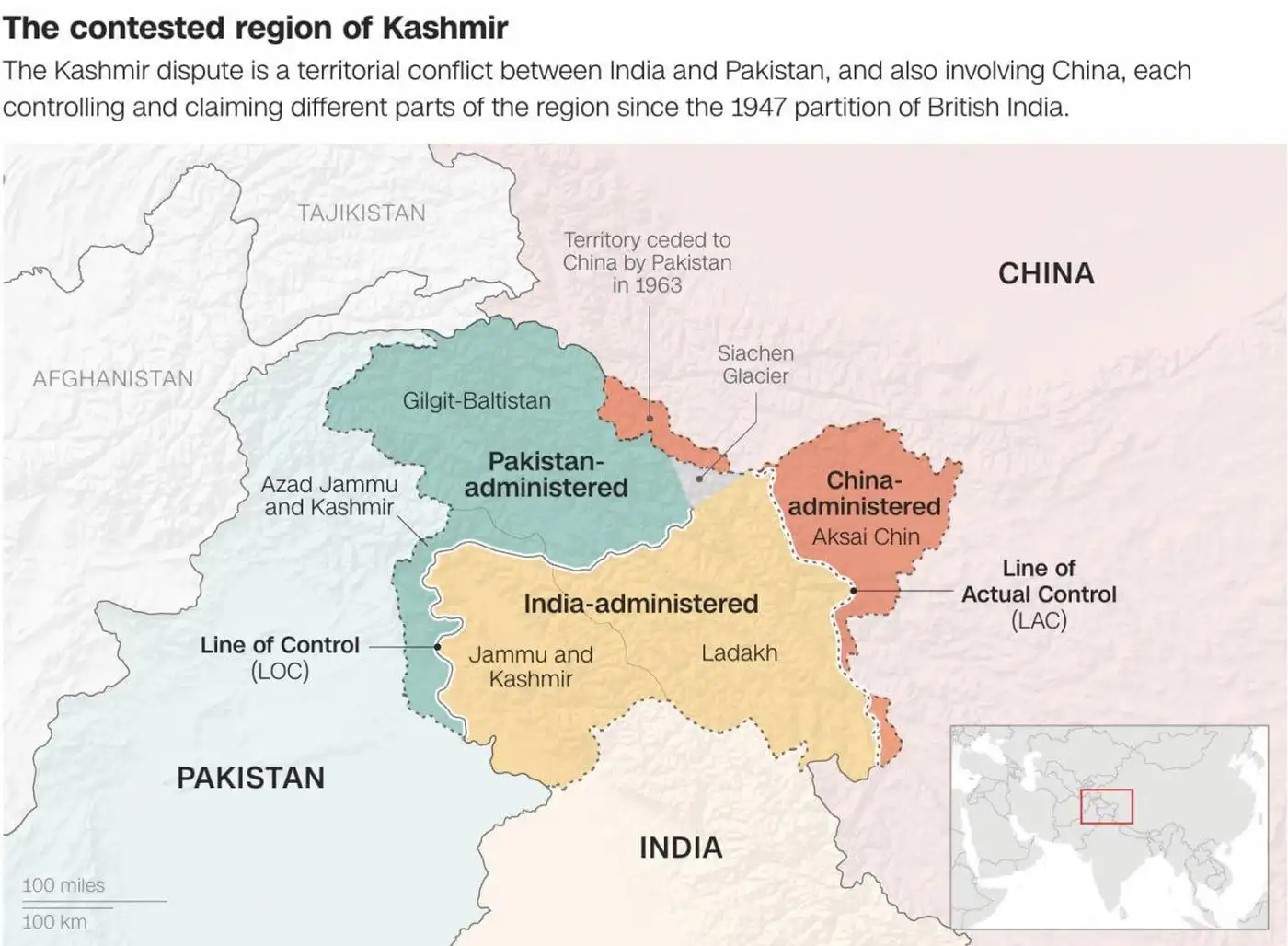 Столкновение гигантов: воздушная дуэль над Кашмиром