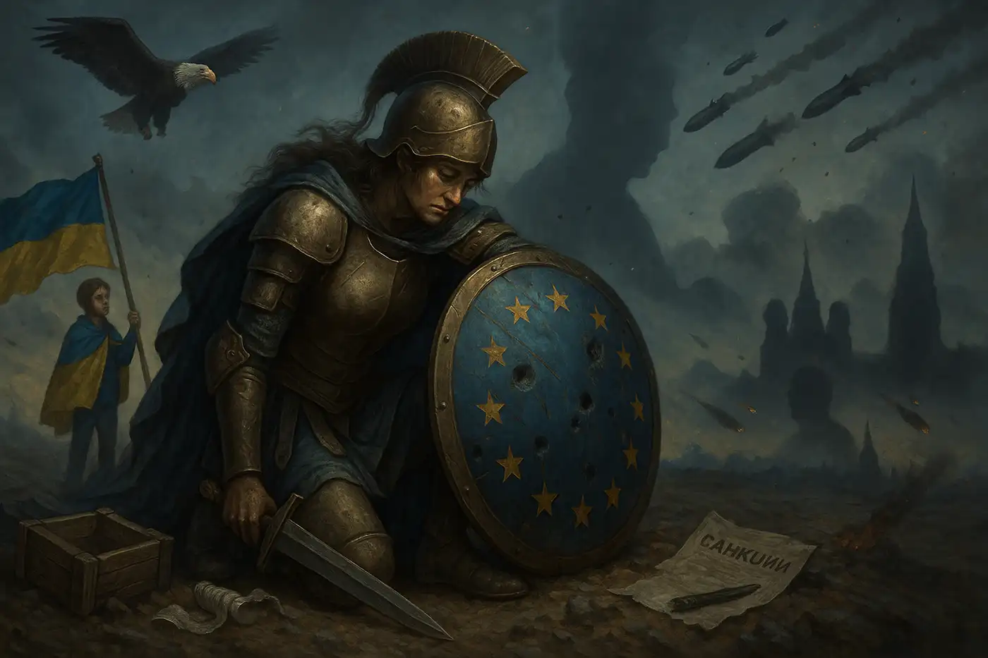 Европа делает больше, чем может