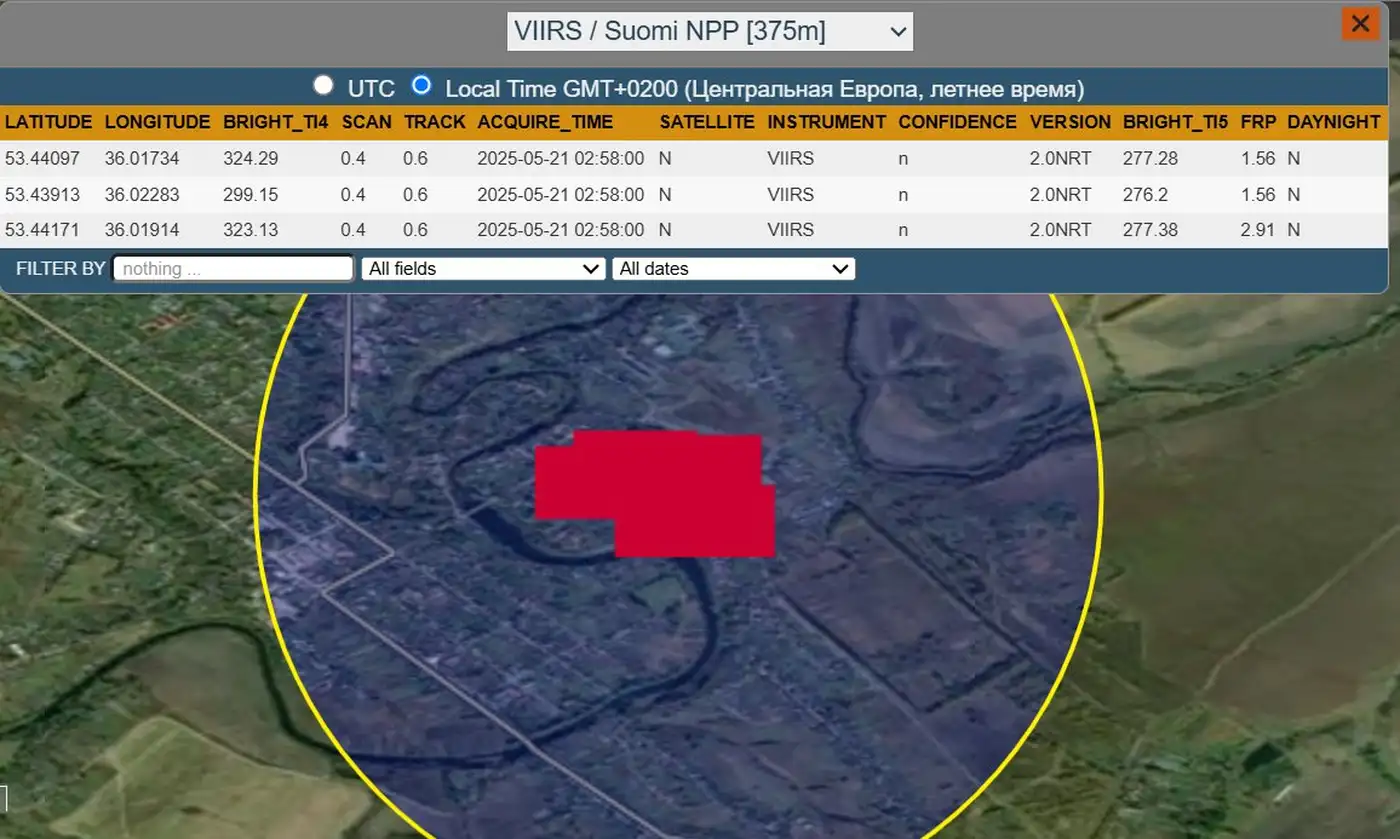 Дрон ударил в сердце завода