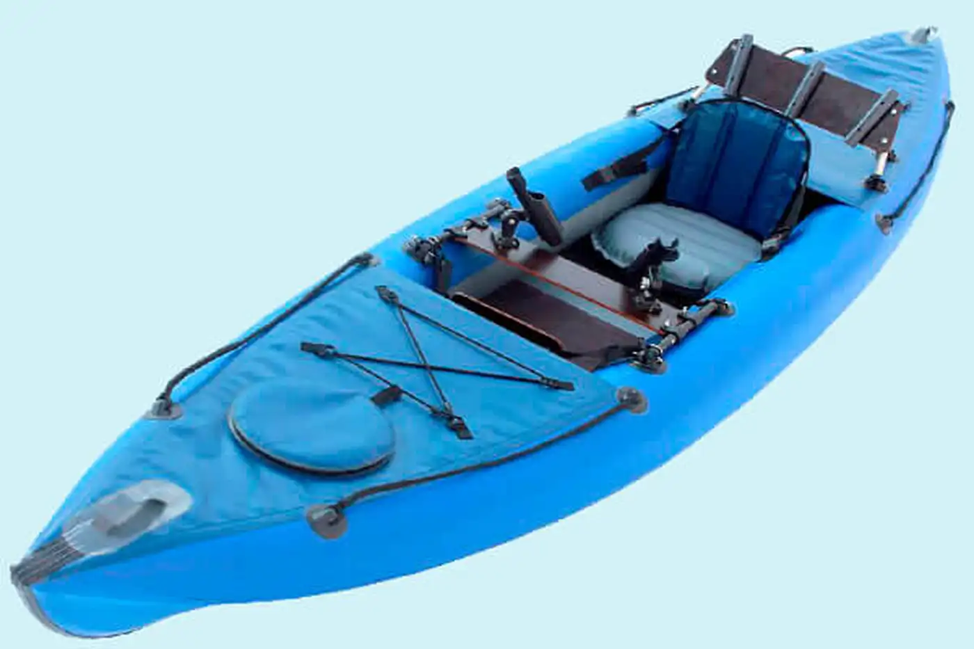 Рекреационные (отдыхательные) каяки