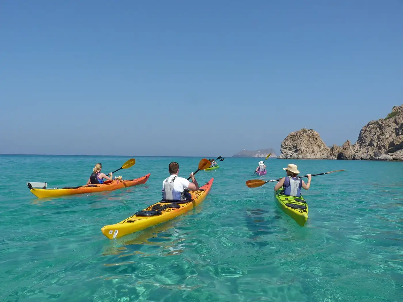 Мореходные каяки (sea kayaks)