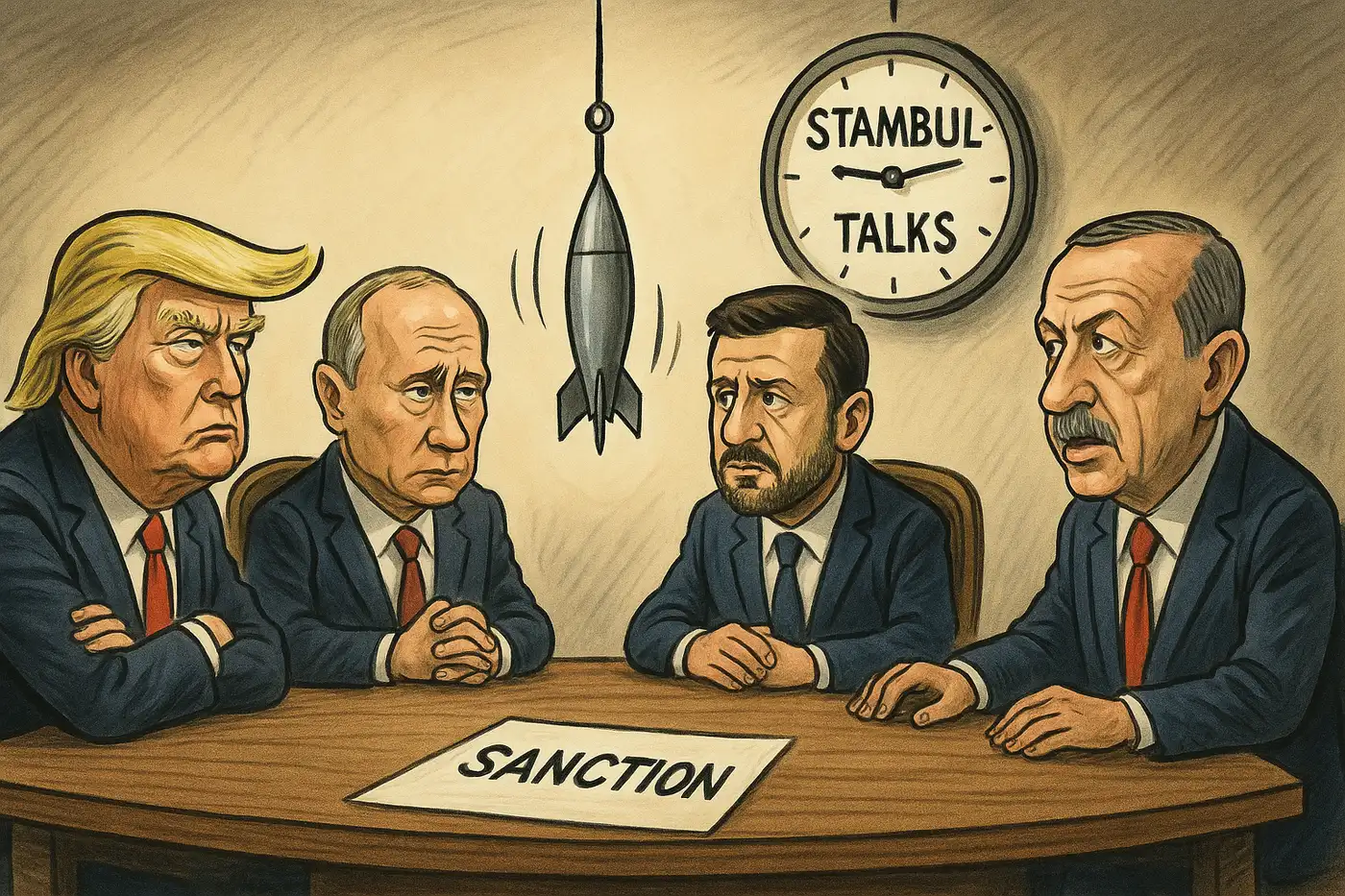 Трамп на крючке Стамбула?