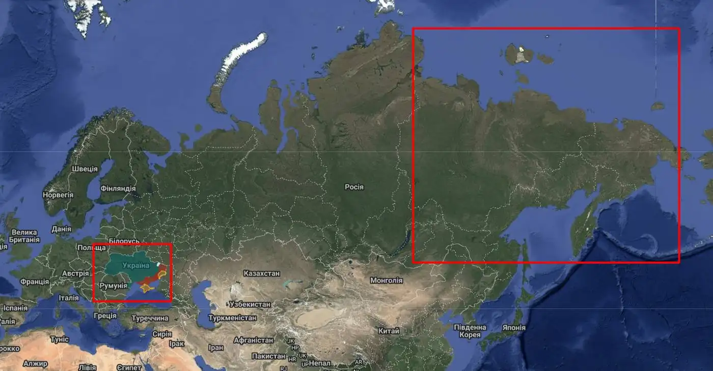 Россия усиливает ПВО на Дальнем Востоке с помощью макетов С-300 и С-400...
