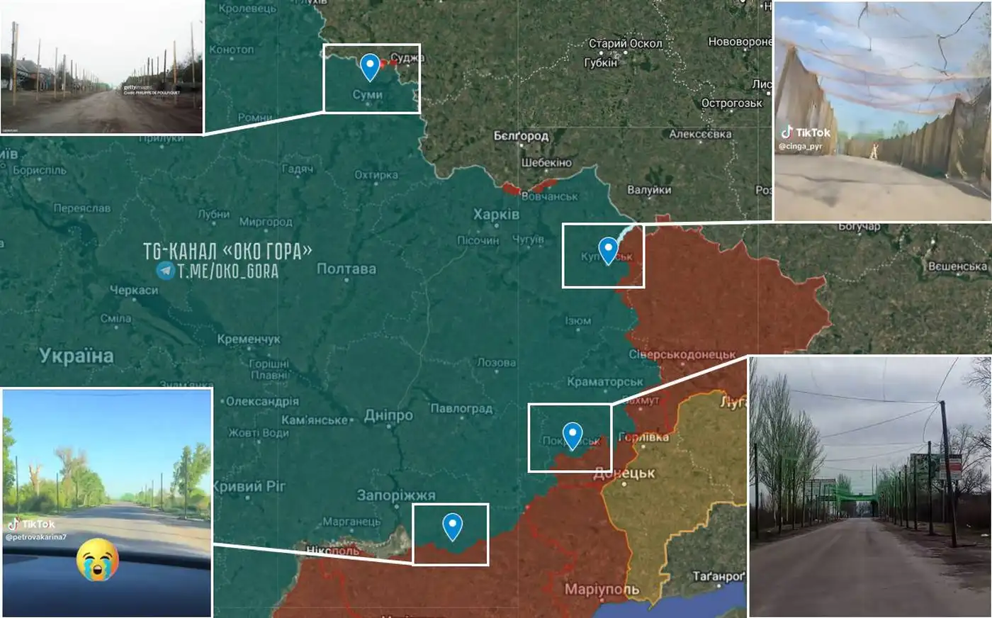 Сеточные коридоры: как Украина адаптируется к угрозе FPV-дронов