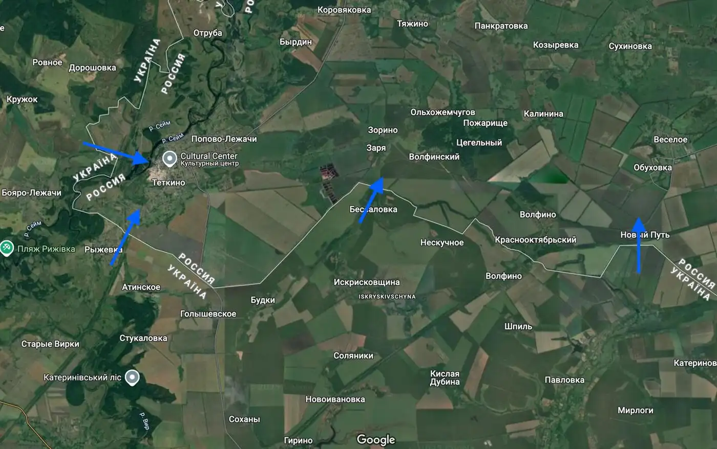 Прорыв в Курскую: ВСУ снова зашли на территорию России