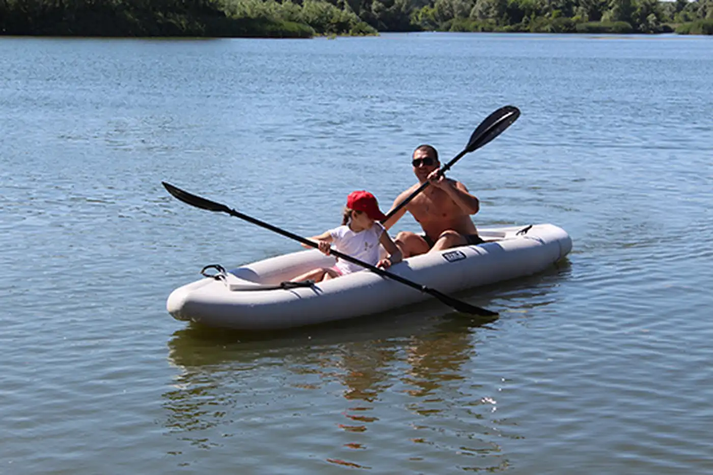 Надувные каяки