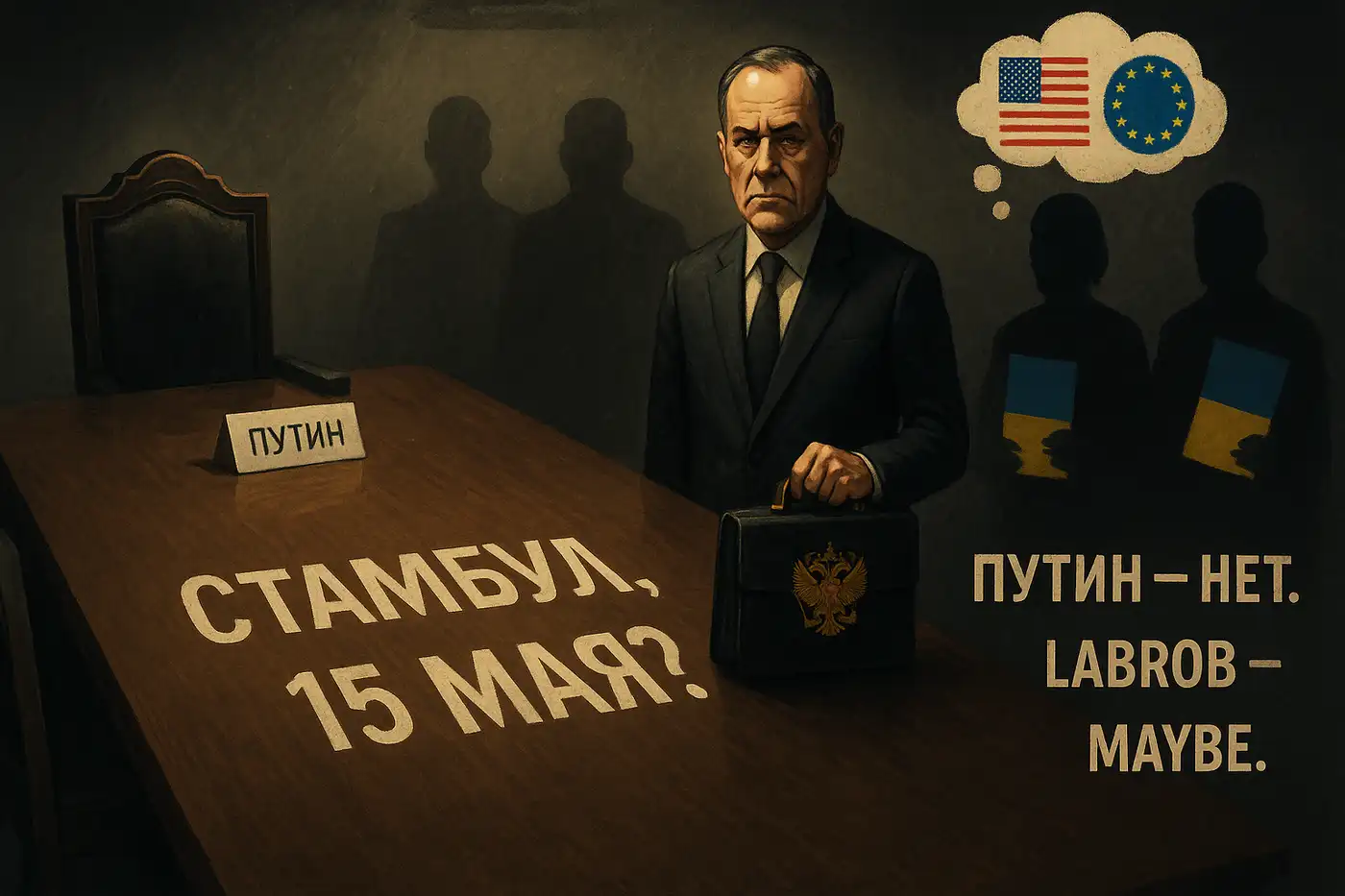 Путин — нет, Лавров — maybe