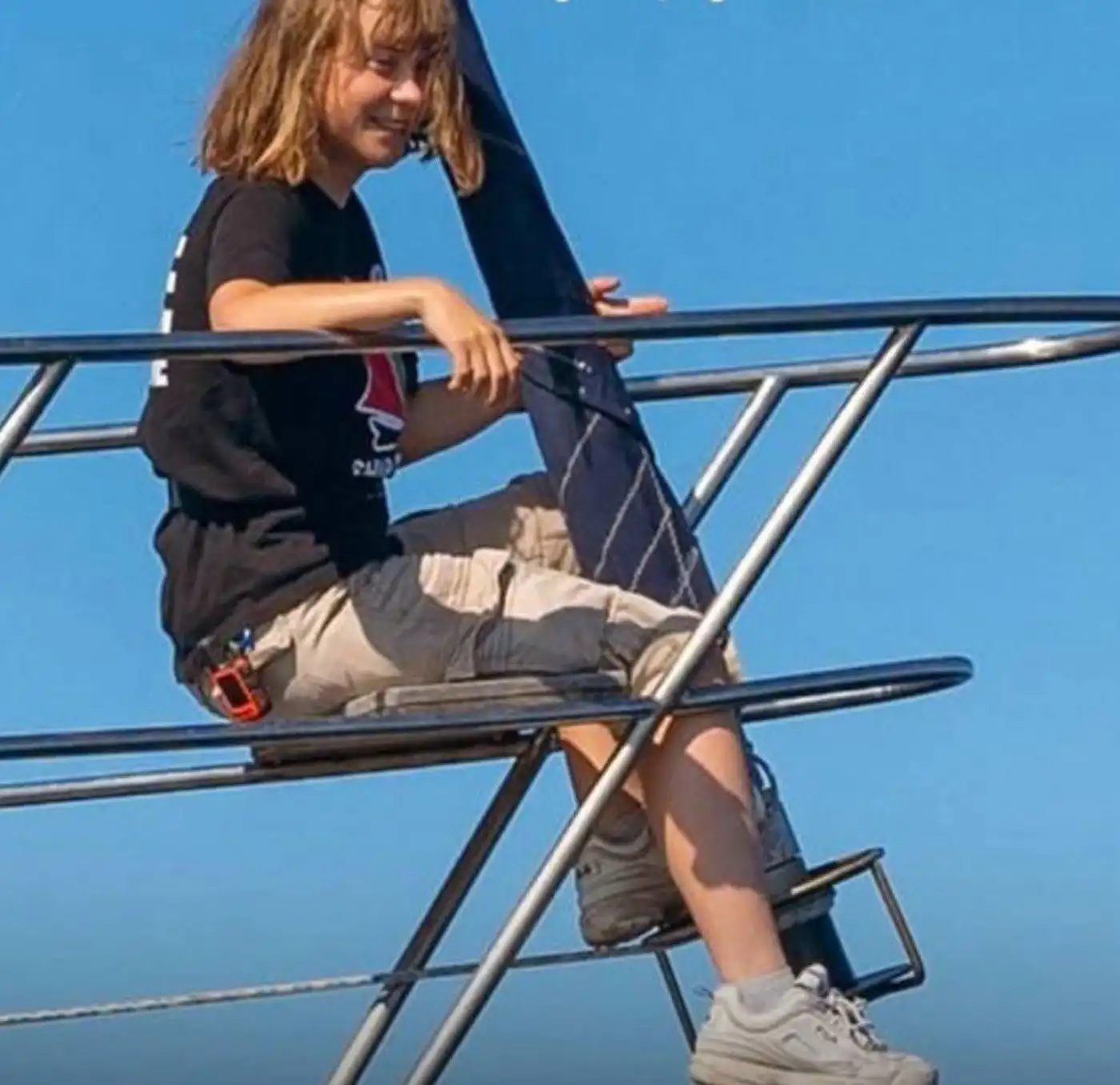 Армия Израиля перехватила яхту с Гретой Тумберг