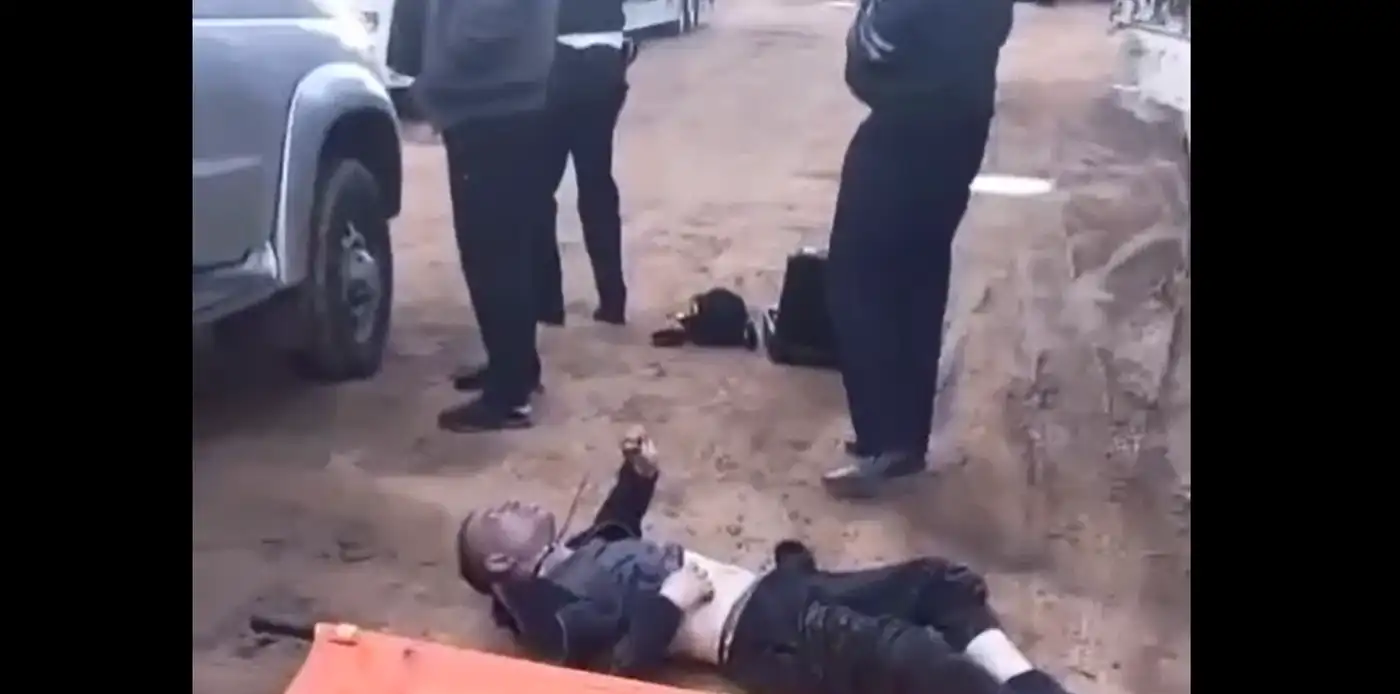 Водителя фуры с дронами ВСУ задушили ..