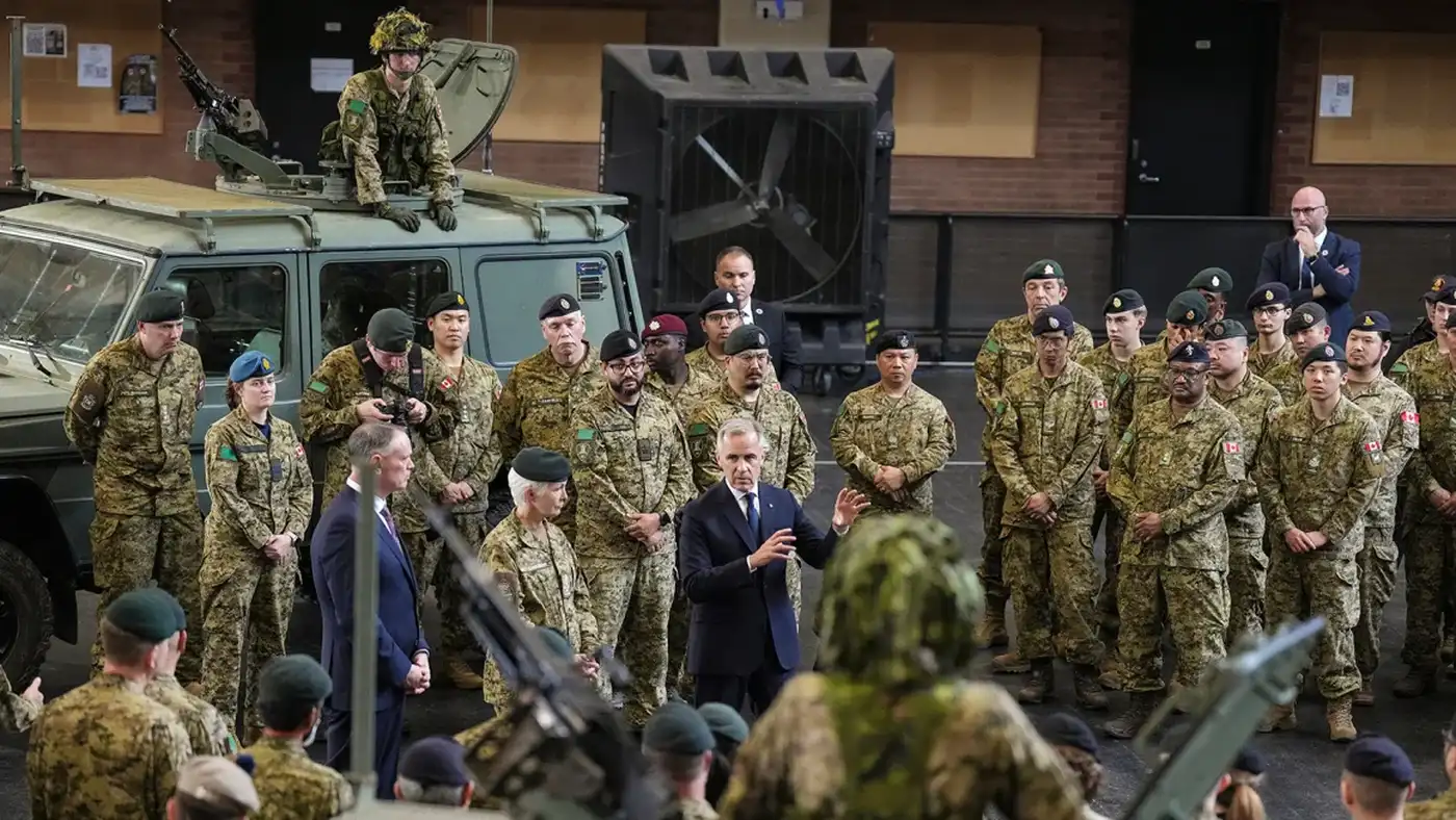 Подробнее о вчерашнем выступлении Карни