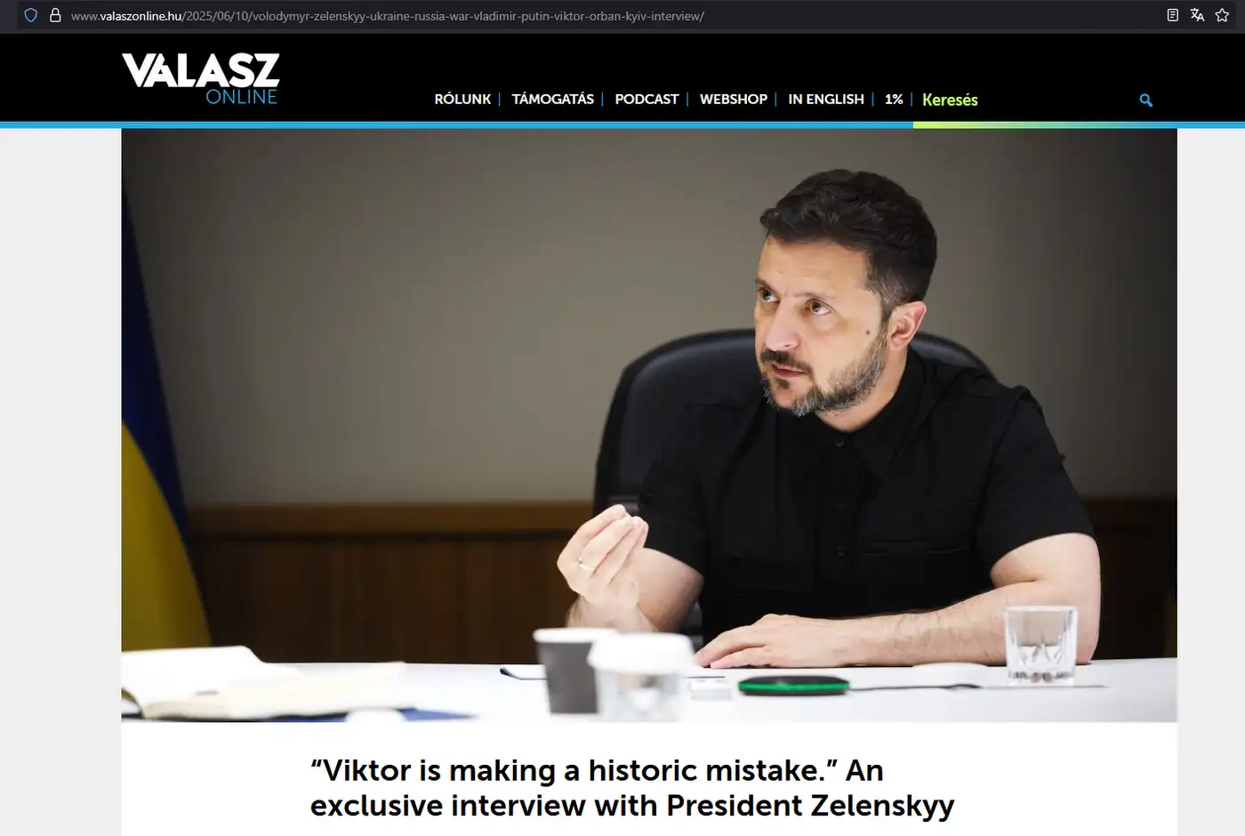 Большое интервью Зеленского 10.06.2025