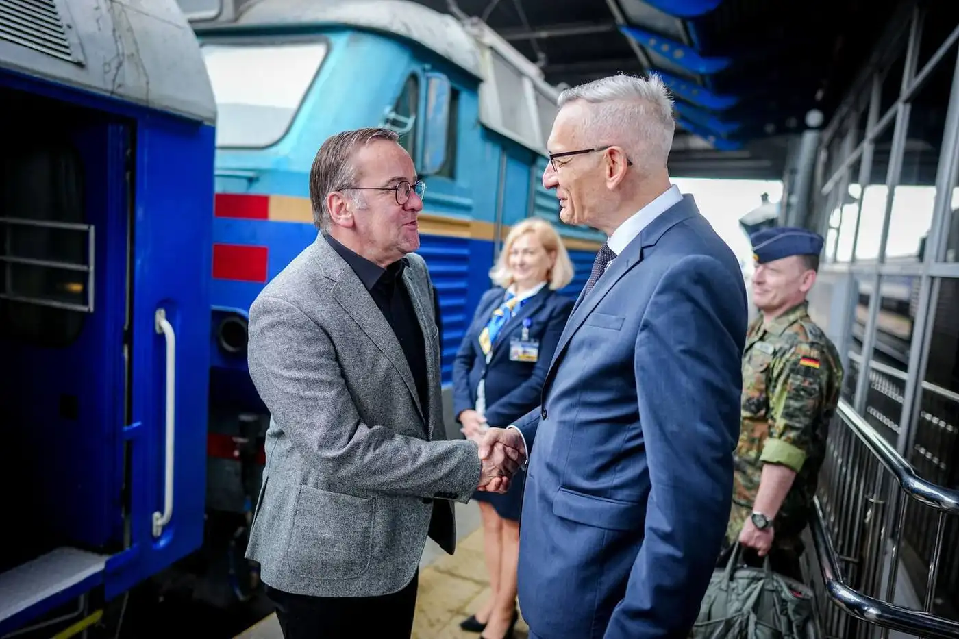 Что привез Писториус в Киев